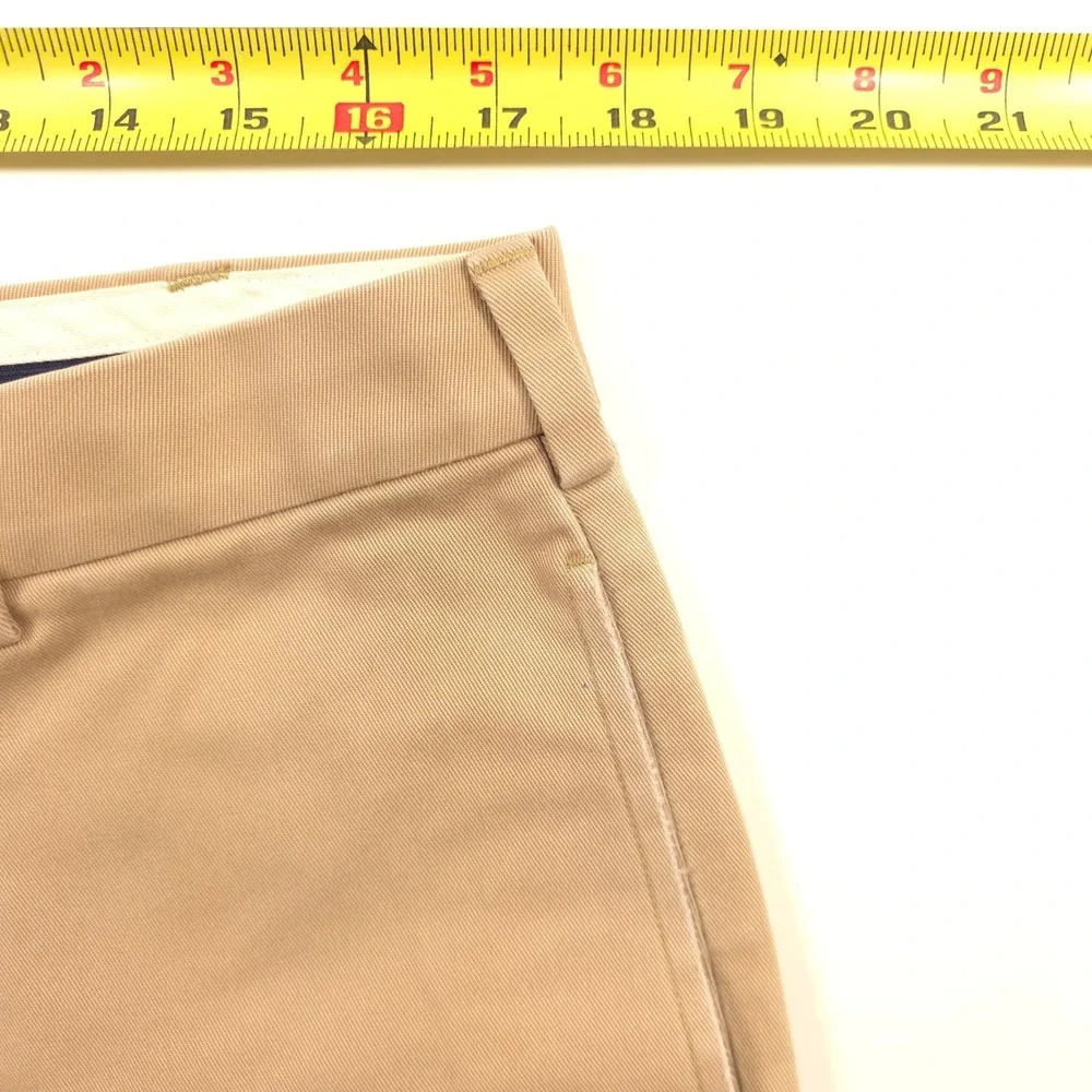 Brooks Brothers Men Chino Pants Clark 35x30 Khaki Advantage Stretch Straight Leg